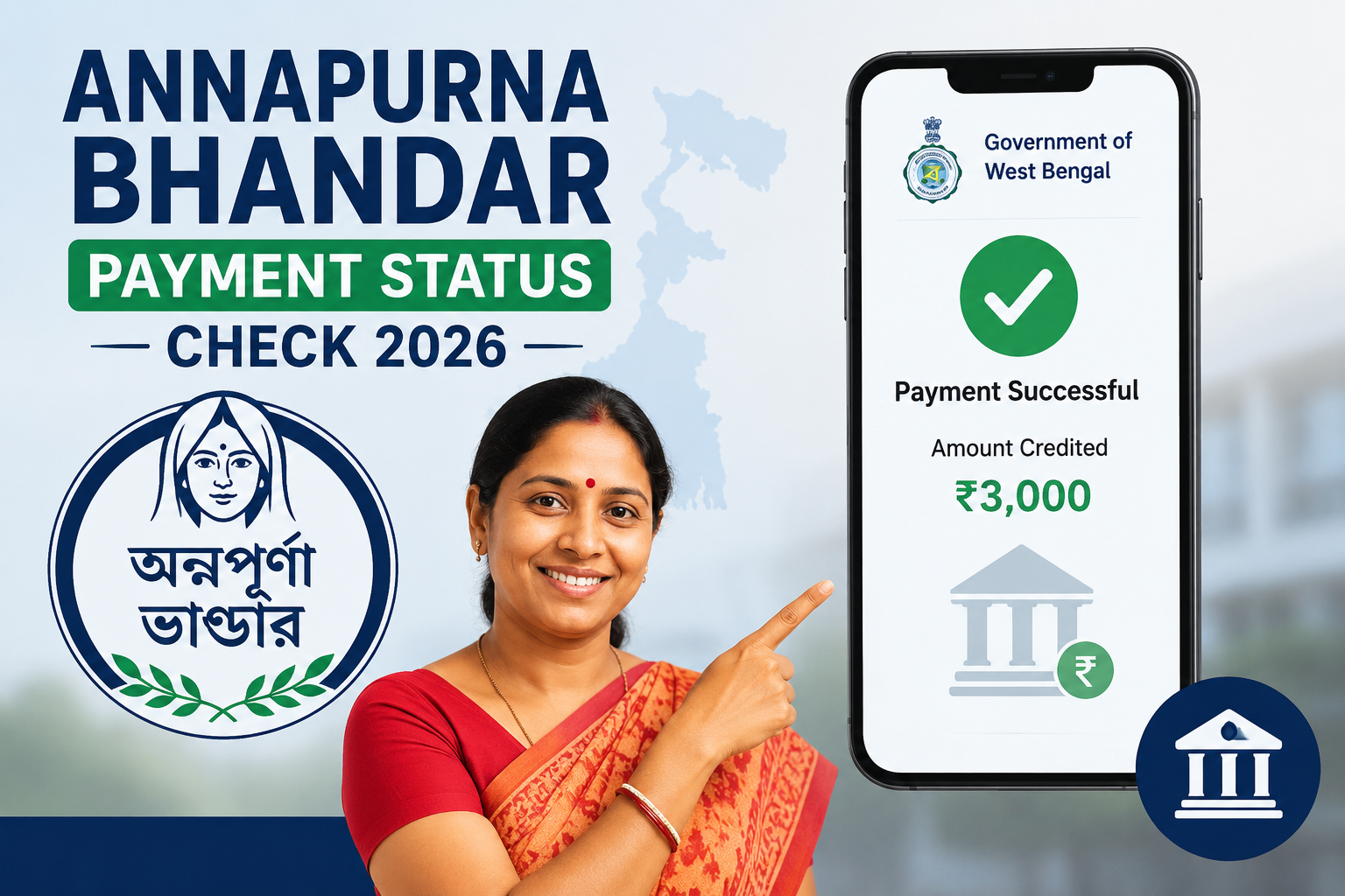 Annapurna Bhandar Payment Status Check 2026